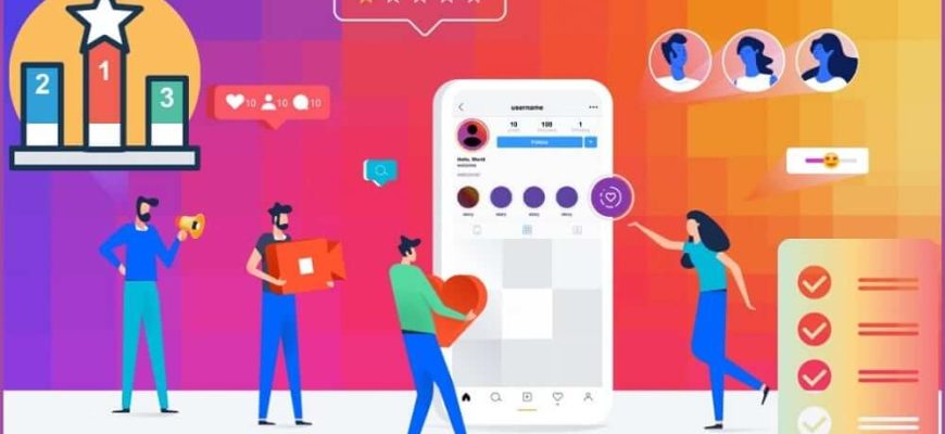 Принципы работы алгоритмов Instagram Reels